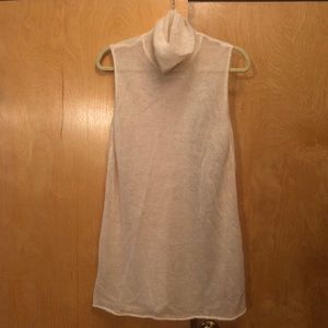 Helmet Lang Merino Wool Sleeveless Sweater Size L